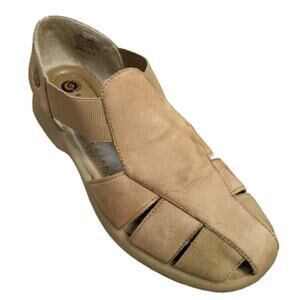 Earth Shoe Women's Leather Fisherman's Sandals Sz8